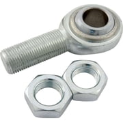 Allstar-ALL52132 Steering Shaft Support, Spherical Rod End, 3/4-16 in Right Hand Male Thread, Oversized, Jam Nut, Steel,