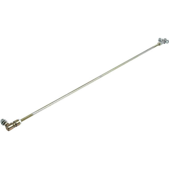 Allstar Performance ALL54170 26" Steel Carburetor Linkage Rod with Quick Disconnect and 1/4-28" Rod End