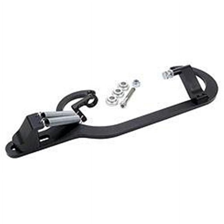 Allstar Throttle Return Spring Bracket with Stop Black Allstar Throttle Return Spring Bracket with Stop Black