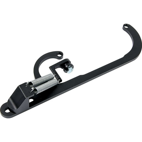 Throttle Return Bracket Black 4150/Edelbrock