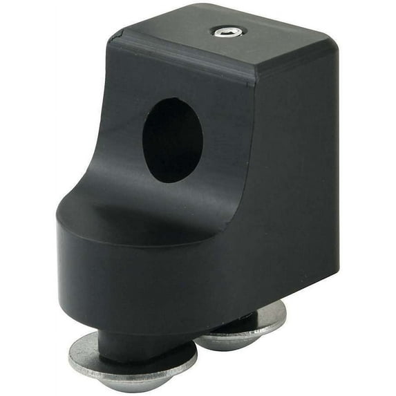 Throttle Cable Bracket Morse Black