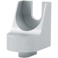 thumbnail image 1 of Allstar Performance Throttle Cable Bracket Ford Clear, 1 of 5