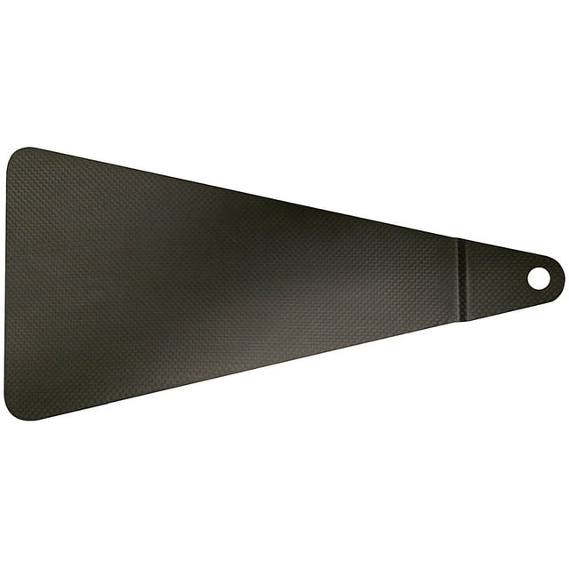 Allstar Performance ALL55091 Jacobs Ladder Cover 3/8in Hole Carbon Fiber - Each