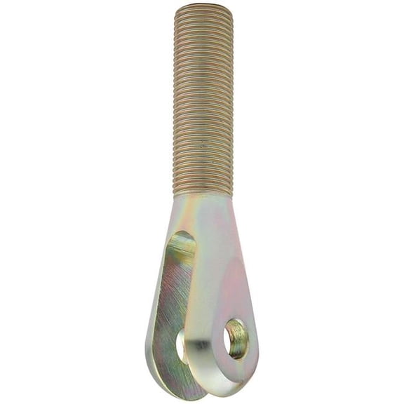 Allstar Performance ALL56194 Rod End Clevis - 5/8-18in RH Thread w/ 3/8" Holes - Each