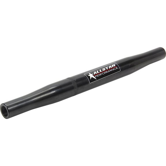 Allstar Performance Radius Rod 5/8in Alum 13-1/2in Black