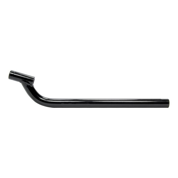 Allstar Performance ALL57040-16 Tie Rod - Dropped - 7/8in OD - 16in Long - 5/8-18in Thread - Steel - Blk Powder Coat - Universal - Each