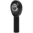 thumbnail image 1 of Allstar Performance ALL58079 Rod End - Pro Series - Spherical - 1/2in Bore - 5/8-18in RH Male Thread - PTFE Lined - Chromoly - Black Oxide - Each, 1 of 3