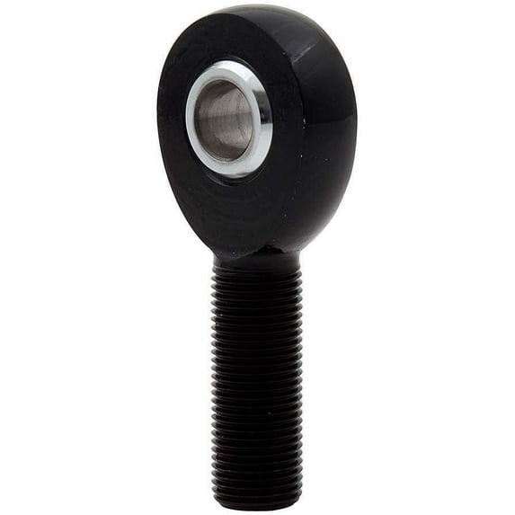 Allstar Performance ALL58088 Rod End - Spherical - 1/2in Bore - 1/2-20in RH Male Thread - Black Anodized Aluminum - Each