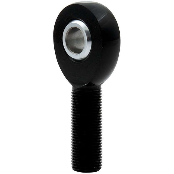 Allstar Performance ALL58098 Rod End - Spherical - 1/2in Bore - 1/2-20in LH Male Thread - Black Anodized Aluminum - Each