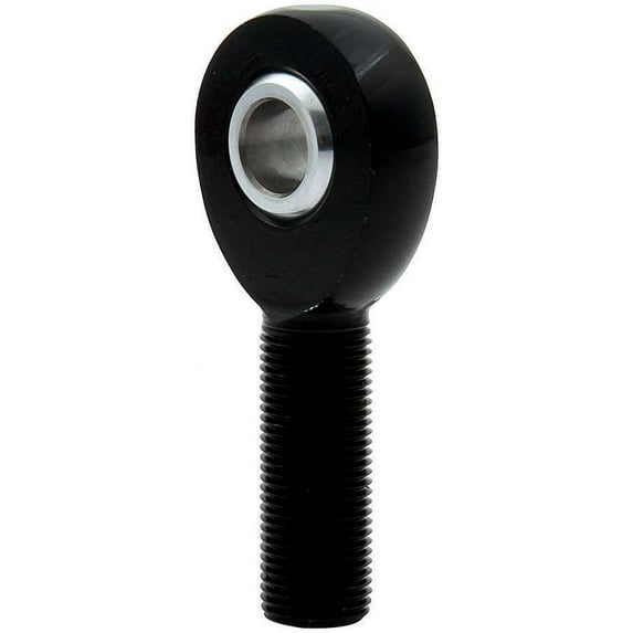 Allstar Performance ALL58098 Rod End - Spherical - 1/2in Bore - 1/2-20in LH Male Thread - Black Anodized Aluminum - Each