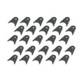 thumbnail image 1 of Allstar Performance ALL60003-25 Chassis Tab - Radius - 1/4in Mounting Hole - 1/8in Thick - Steel - Set of 25, 1 of 5