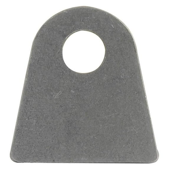 Allstar Performance 3/16in Flat Tabs 4pk 1/2in Hole ALL60006