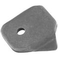 thumbnail image 1 of Allstar Performance ALL60014 0.25 in. Hole Body Brace Tabs Round Tube - Pack of 4, 1 of 8