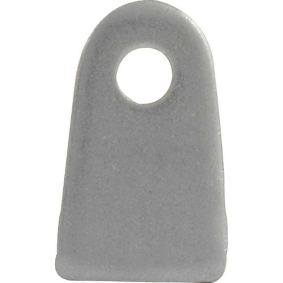 Allstar Performance 1/8in Flat Tabs 25pk 1/4in Hole ALL60022-25