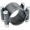 thumbnail image 1 of Allstar Performance ALL60147 Clamp-On Ring - 4-Bolt - 3.0in ID - 3.0in Wide - Steel - Natural - Each, 1 of 5