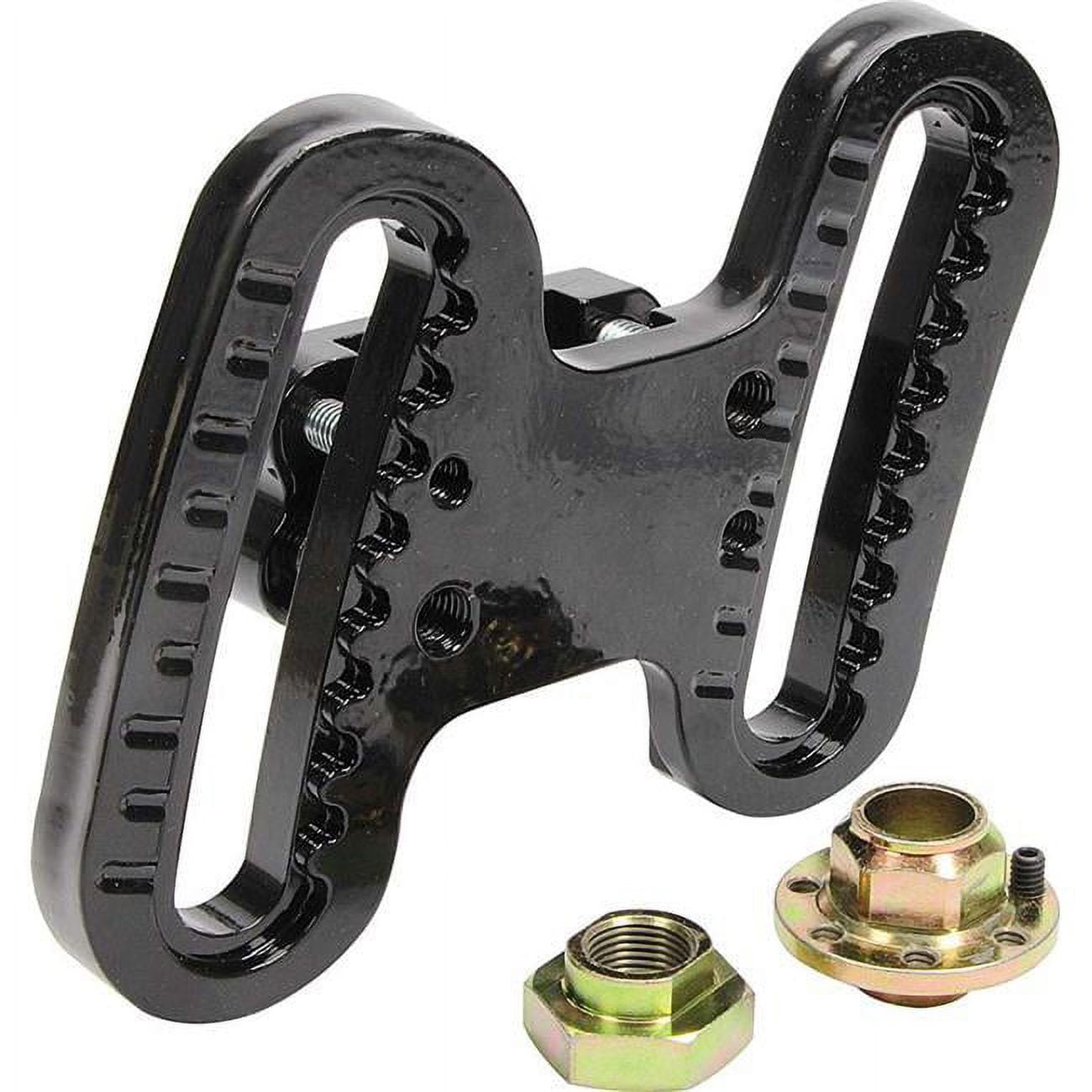 Allstar Panhard Bar Mount 1.5in Radiused Climbing Steel Allstar Panhard Bar Mount 1.5in Radiused Climbing Steel