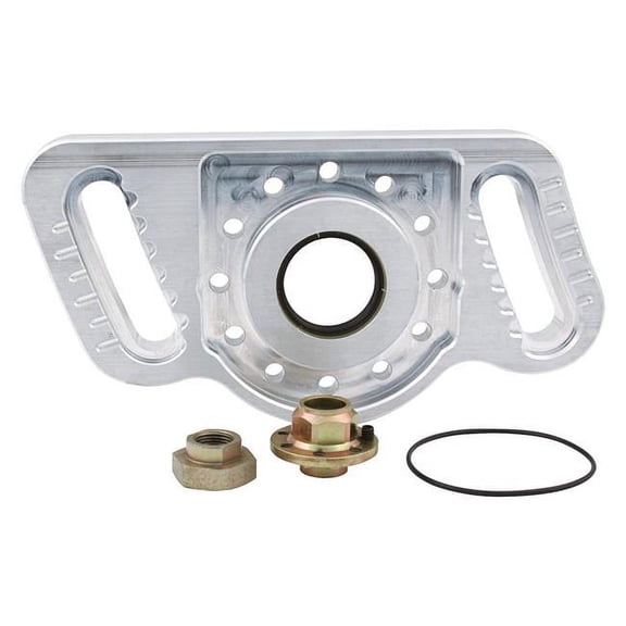 Allstar Performance ALL60286 Panhard Bar Bracket - Radiused - Climbing Pinion Mount for Quick-Change - Double Side - Aluminum - Each