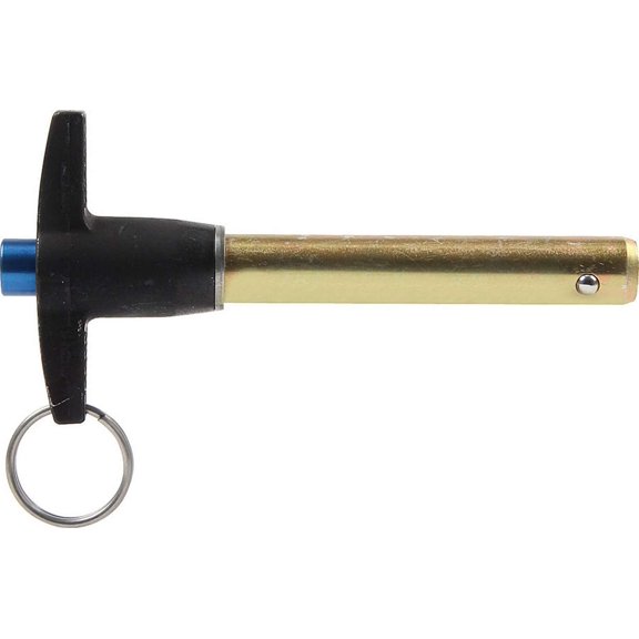 Allstar Performance ALL60320 Quick Release Pin - 1/2 in Dia. - 2-1/2 in Long - T-Handled - Each