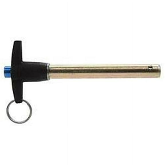 Allstar Performance ALL60324 Quick Release Pin - 1/2 in Dia. - 3-1/2 in Long - T-Handled - Each