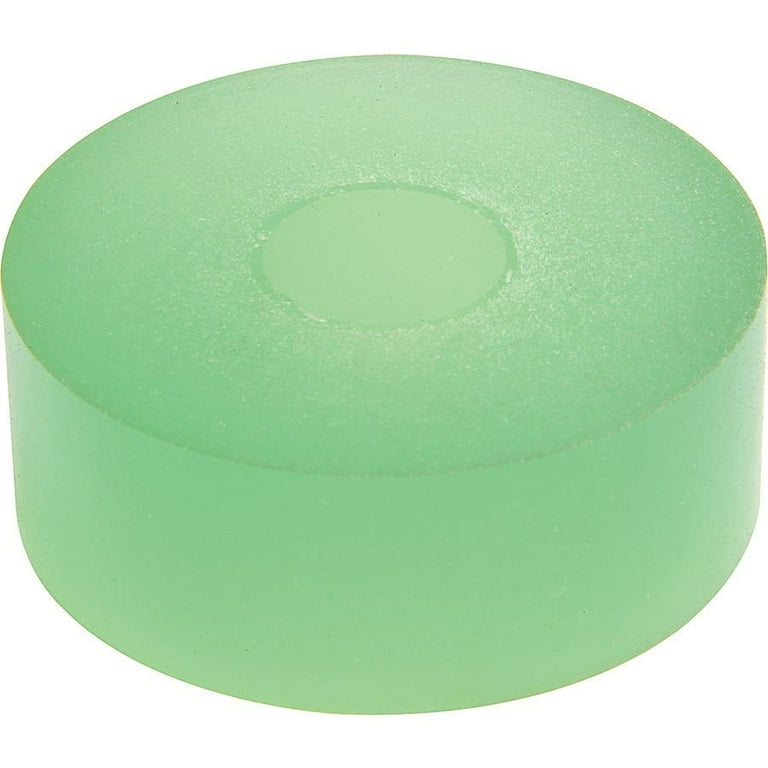 Allstar Bump Stop Puck 50dr Green 3/4in Allstar Bump Stop Puck 50dr Green 3/4in