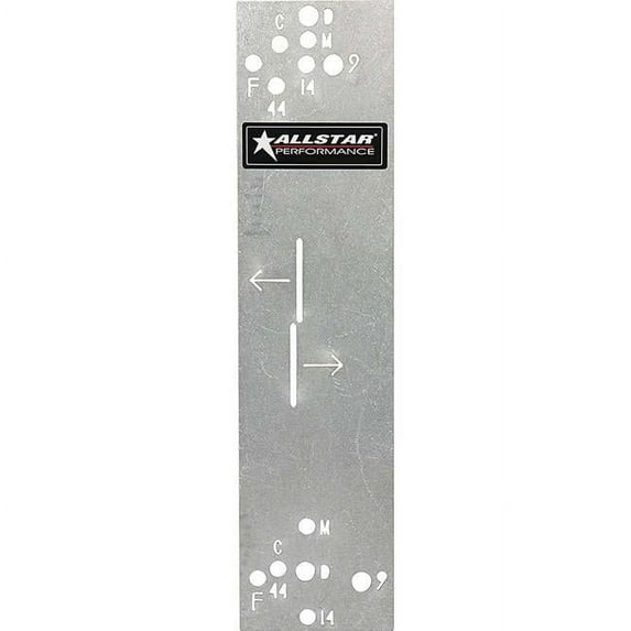 Allstar Performance ALL68370 Pinion Centering Jig - Aluminum - Each