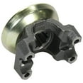 thumbnail image 1 of Allstar Performance ALL68385 Pinion Yoke - 10 Spline - 1310 U-Joint - Steel - Natural - Quick Change - Each, 1 of 9