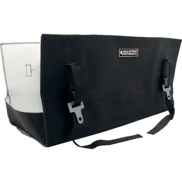 Allstar Performance ALL69011 Engine Diaper - Non SFI - Black - Each