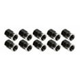 thumbnail image 1 of QC Cover Nuts Short Black 10pk, 1 of 9
