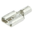 thumbnail image 1 of Allstar Performance ALL76018 16-14 Gauge Non-Insulated Female Blade Terminal - Pack of 20, 1 of 8