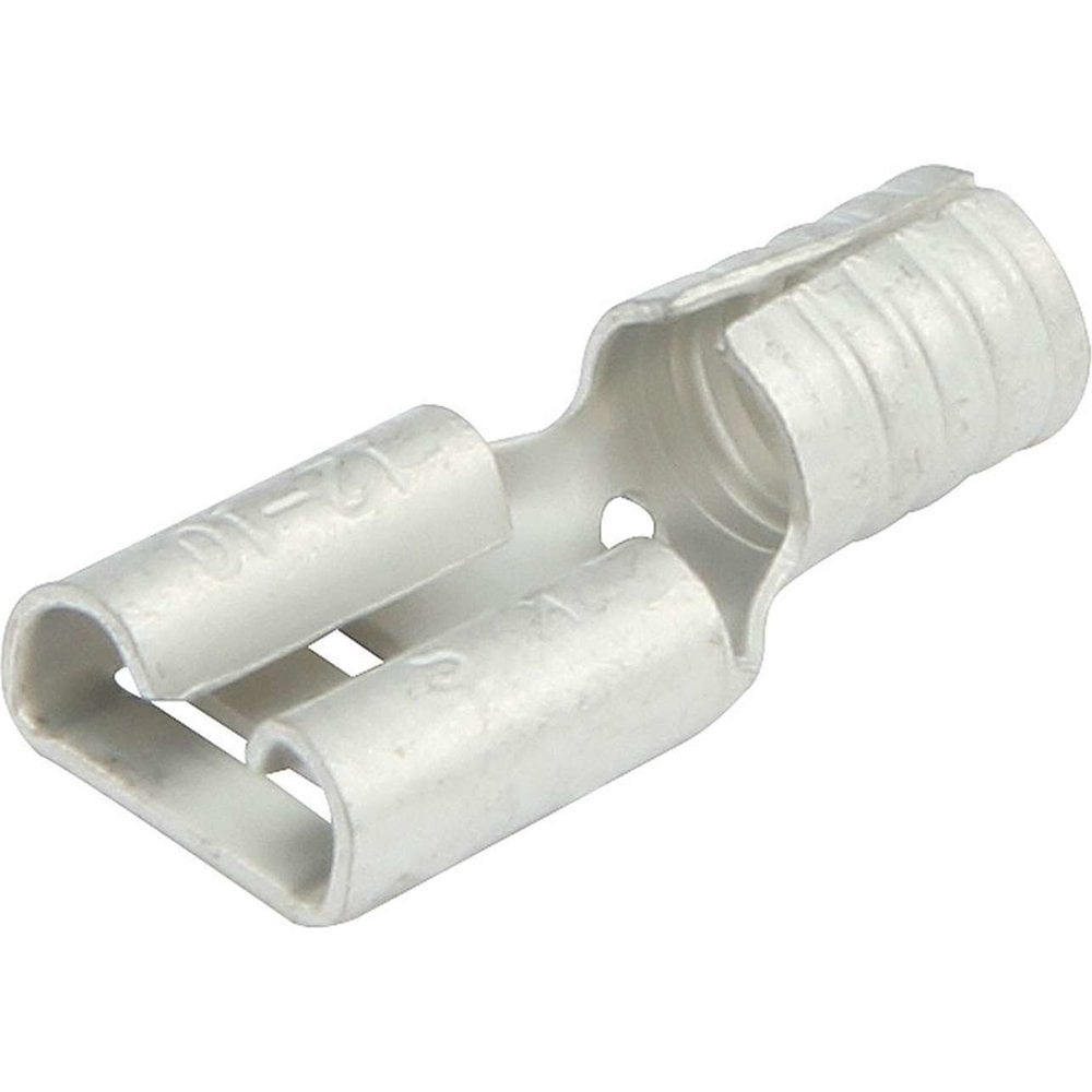 Allstar Performance Blade Terminal Female Non-Insulated 12-10 20pk