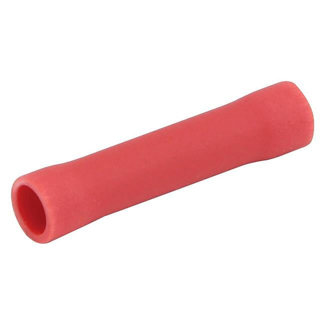 Allstar Performance ALL76030 22-18 Gauge Insulated Butt Connector - Pack of 20