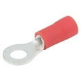 thumbnail image 1 of Allstar Performance ALL76032 No.8 Hole 22-18 Gauge Non-Insulated Ring Terminal - Pack of 20, 1 of 8