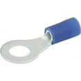 thumbnail image 1 of Allstar Performance Ring Terminal 1/4in Hole Insulated 16-14 20pk ALL76044, 1 of 8