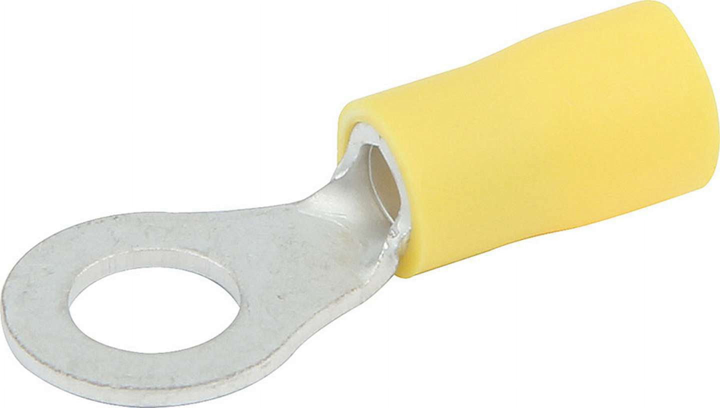 Allstar Ring Terminal 1/4in Hole Heat Shrink 12-10 10pk Allstar Ring Terminal 1/4in Hole Heat Shrink 12-10 10pk