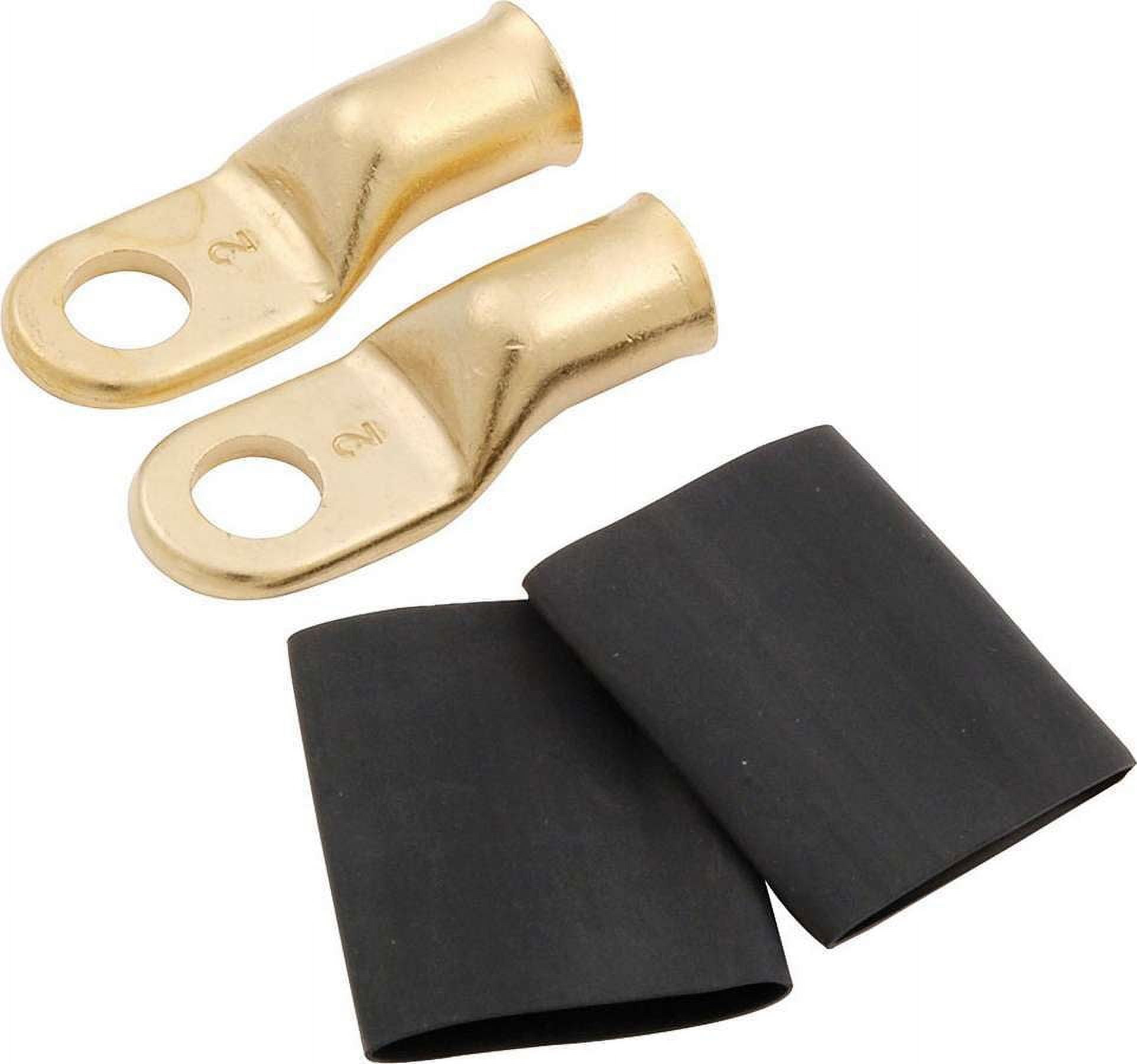 Allstar Performance ALL76116 5/16" Hole 2-Gauge Ring Terminal - Pair