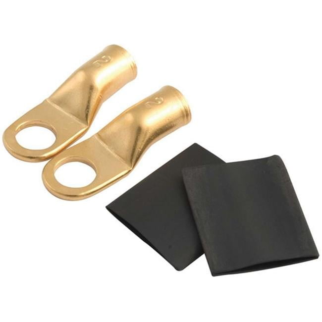 Allstar Ring Terminals 2 Gauge 5/16in Hole Allstar Ring Terminals 2 Gauge 5/16in Hole