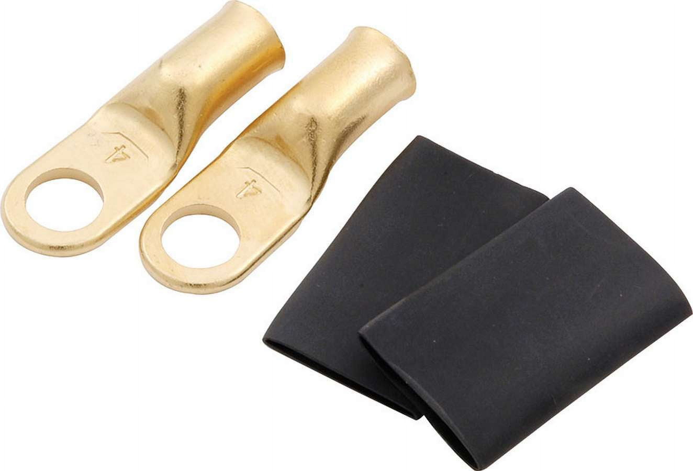 Allstar Ring Terminals 4 Gauge 1/2in Hole Allstar Ring Terminals 4 Gauge 1/2in Hole
