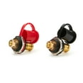 thumbnail image 1 of Allstar Performance ALL76139 Battery Charger Post, (Pack of 2), Red and Black Pair, 1 of 2