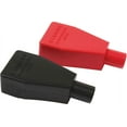 thumbnail image 1 of Allstar Performance ALL76150 Black and Red Plastic Top Post Style Battery Terminal Cover, 1 of 2