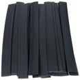 thumbnail image 1 of ALLSTAR PERFORMANCE Shrink Sleeve Tubing - 3/8 in - Plastic - Black - Set of 20, 1 of 9