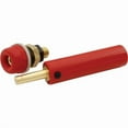 thumbnail image 1 of Allstar Performance ALL76300 Remote Battery Terminal - Quick Disconnect - 1/2 in Dia. Hole - Red - Kit, 1 of 5