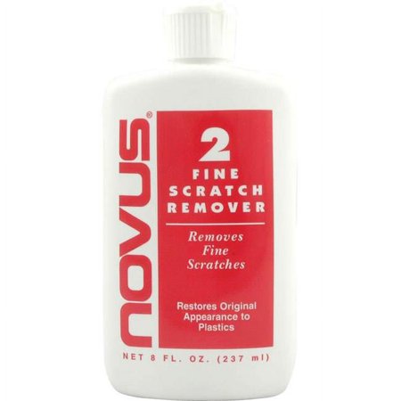 Allstar Performance Novus Plastic Polish Fine Scratch Remover
