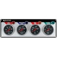 thumbnail image 1 of Allstar Performance ALL80114 4 Gauge Panel Sport Comp Oil Pres,Water/Oil Temp,Fuel Pressure, 1 of 4