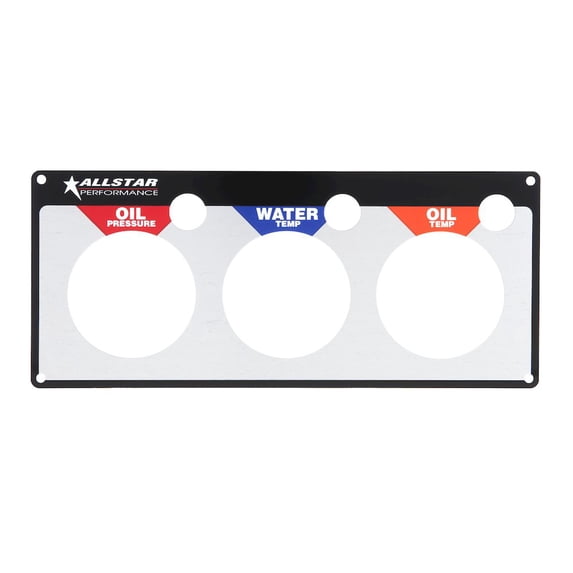 Allstar Performance ALL80093 4 Gauge Panel ALL OP/WT/OT/FP