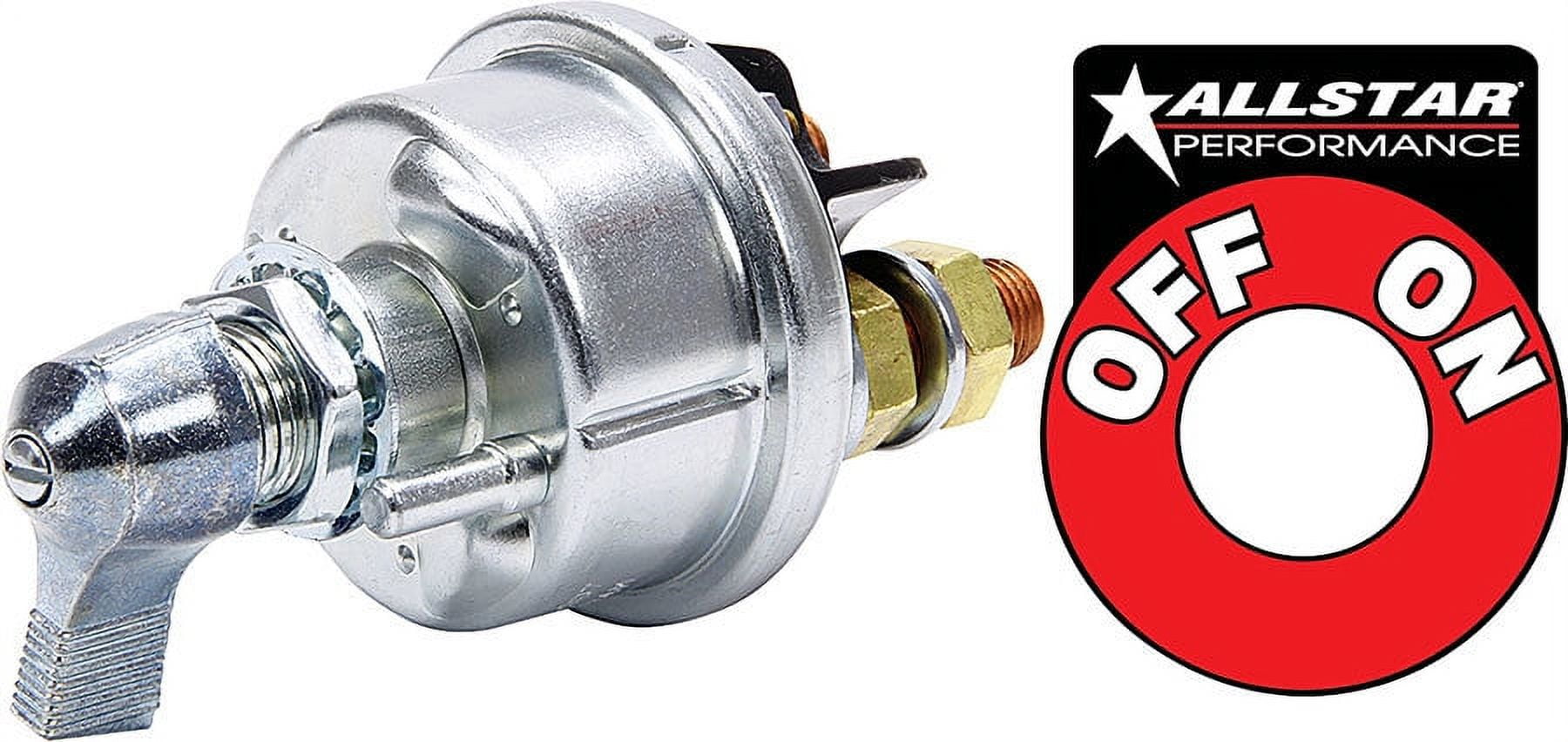 Allstar Performance ALL80155 Battery Disconnect Switch - 300amp for Alternator - Each