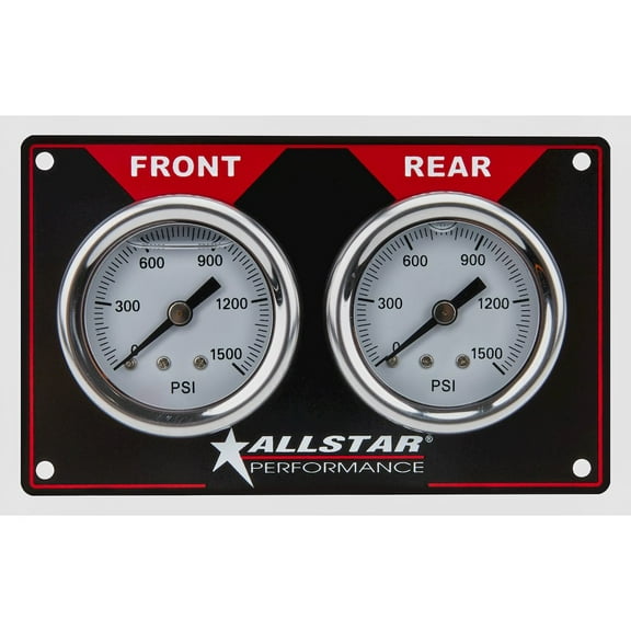 Allstar Performance Brake Bias Gauge Panel Horizontal