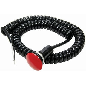 Allstar Performance ALL80181 Remote Button with Cord Large Red Button