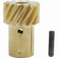 thumbnail image 1 of Allstar Performance ALL81311 Distributor Gear - 0.500 in Shaft - Bronze - Each, 1 of 3