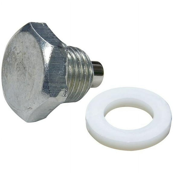 Allstar Performance ALL87040 Oil Pan Plug Magnetic - 0.50-20 in.