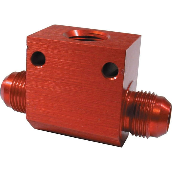 Allstar Performance In-Line Oil Tee -12 ALL90041